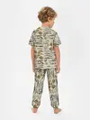 Детская пижама с брюками / рыбный паттерн