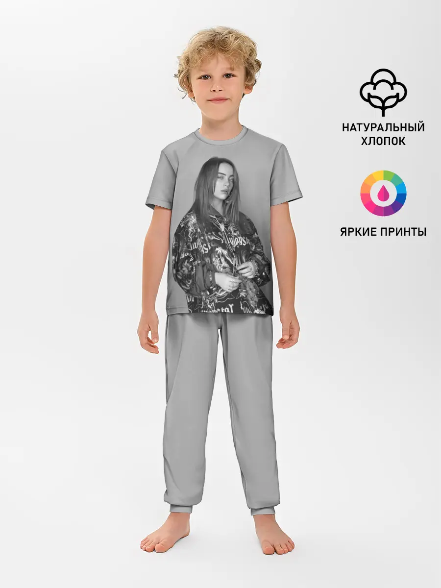 Детская пижама с брюками / BILLIE EILISH