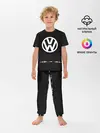 Детская пижама с брюками / Volkswagen sport auto abstract