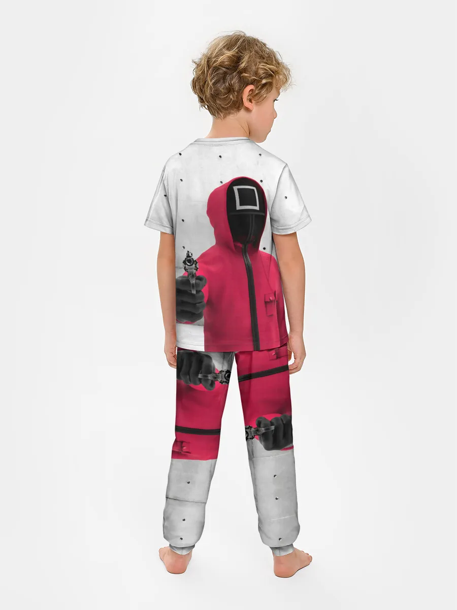 Детская пижама с брюками / Ты выбываешь из игры