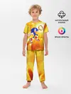 Детская пижама с брюками / Sonic