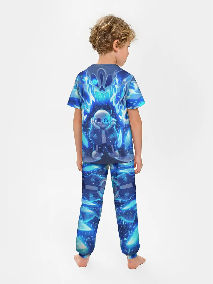 Детская пижама с брюками / UNDERTALE | АНДЕРТЕЙЛ
