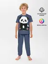 Детская пижама с брюками / Милая Панда