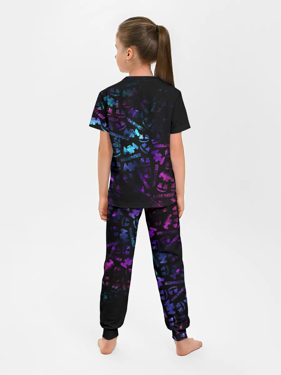 Детская пижама с брюками / MARSMELLO