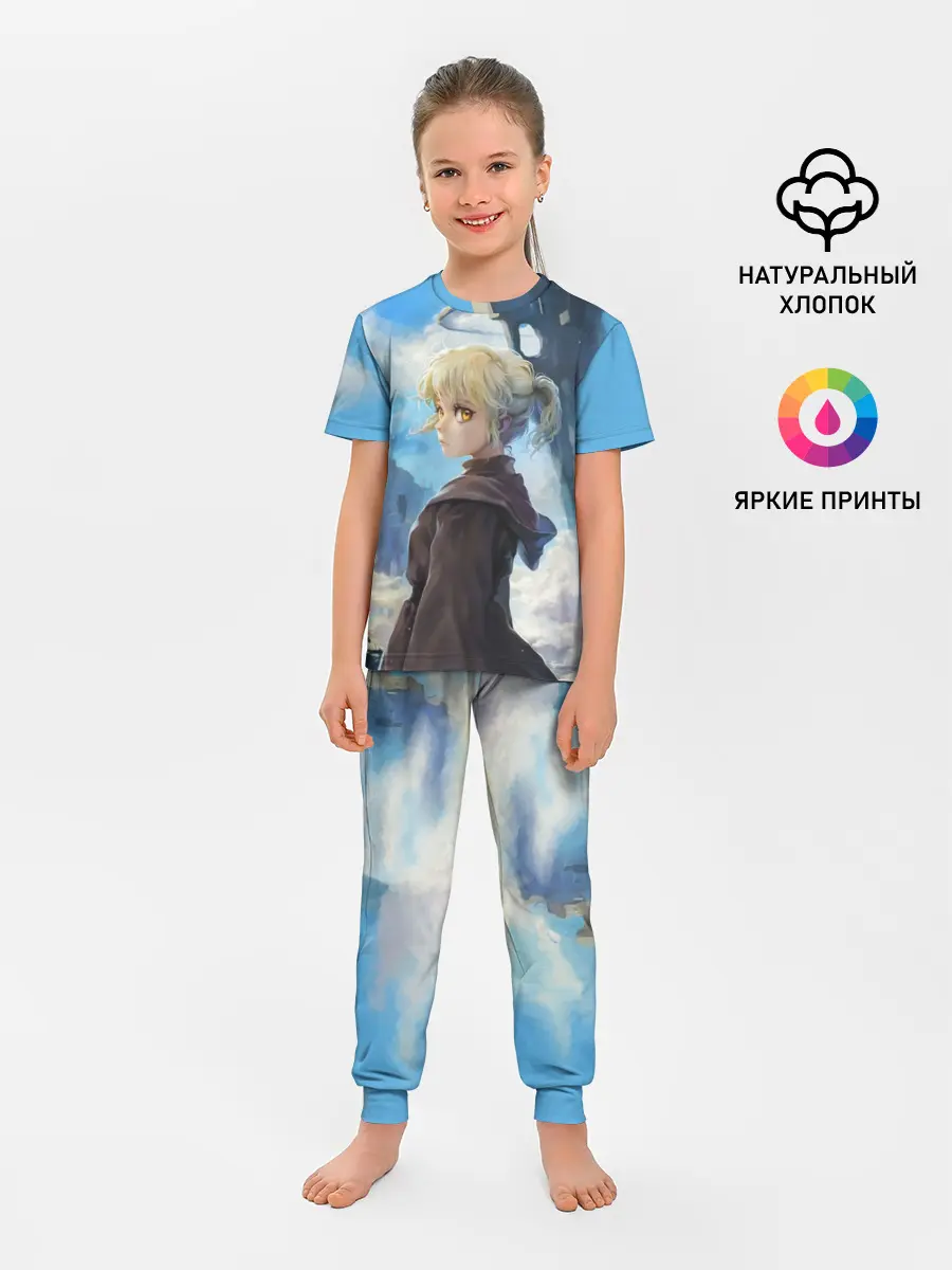 Детская пижама с брюками / Рахиль