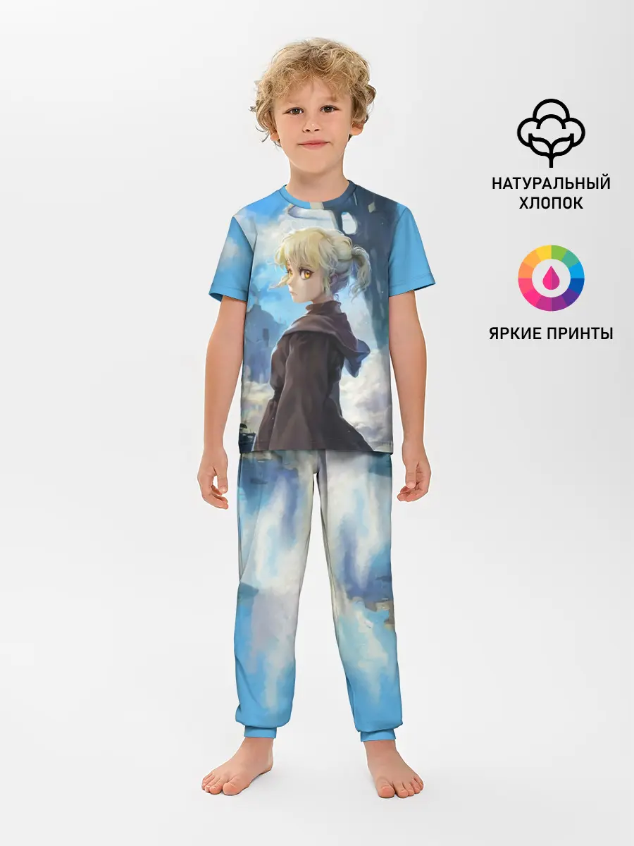 Детская пижама с брюками / Рахиль