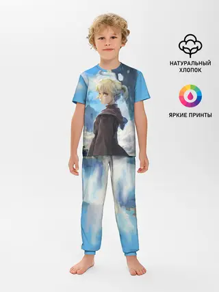 Детская пижама с брюками / Рахиль