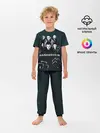 Детская пижама с брюками / Rammstein