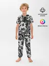 Детская пижама с брюками / ГОРОДСКОЙ КАМУФЛЯЖ | CITY MILITARY
