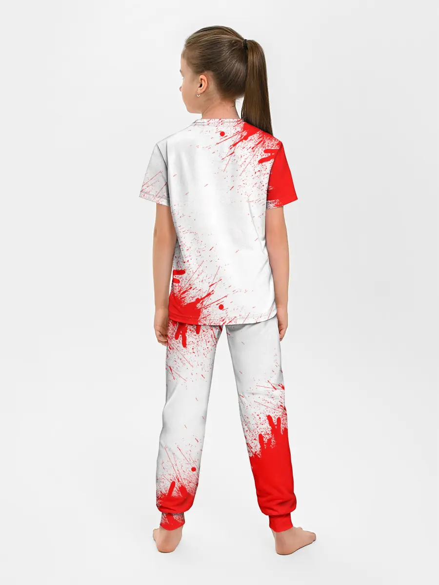 Детская пижама с брюками / lexus