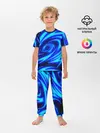 Детская пижама с брюками / ОГНЕННЫЕ ВОЛНЫ | FIRE STRIPES