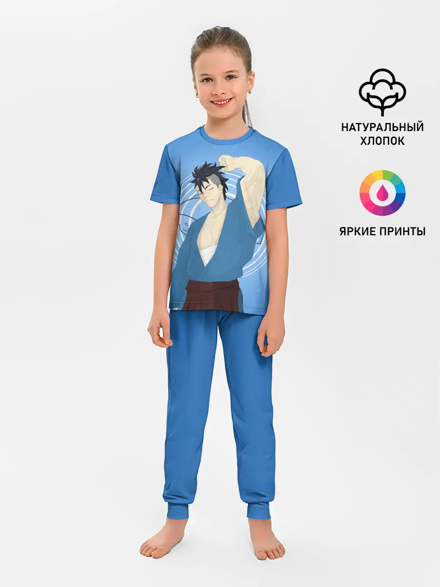 Детская пижама с брюками / Food wars Shokugeki no Soma