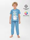 Детская пижама с брюками / Ноэль / Noel / Небесный метод