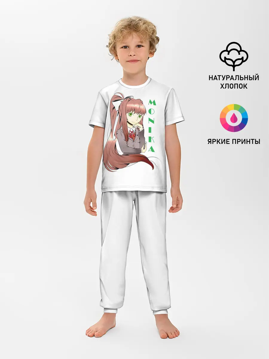 Детская пижама с брюками / Doki Doki MONIKA