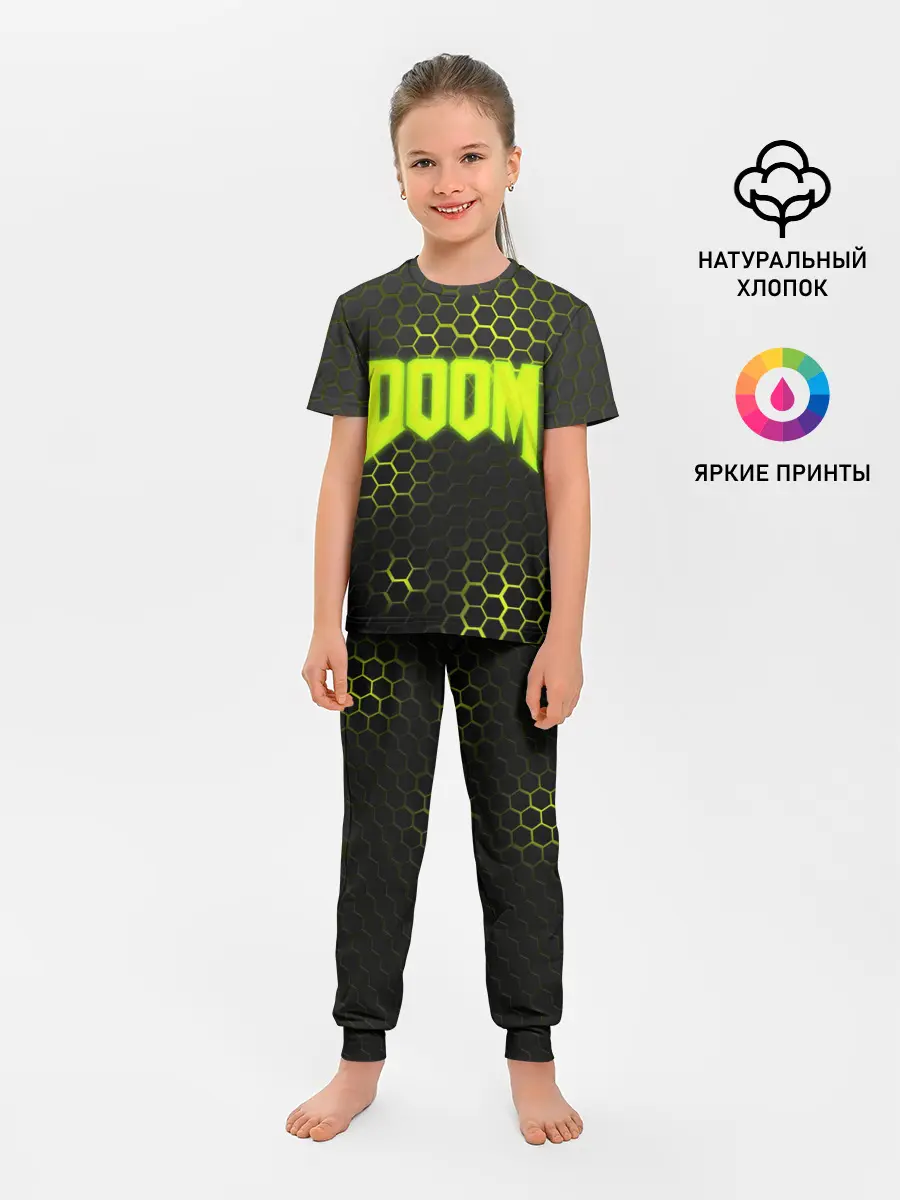 Детская пижама с брюками / DOOM