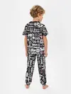 Детская пижама с брюками / ЛОГОТИПЫ РОК ГРУПП GLITCH
