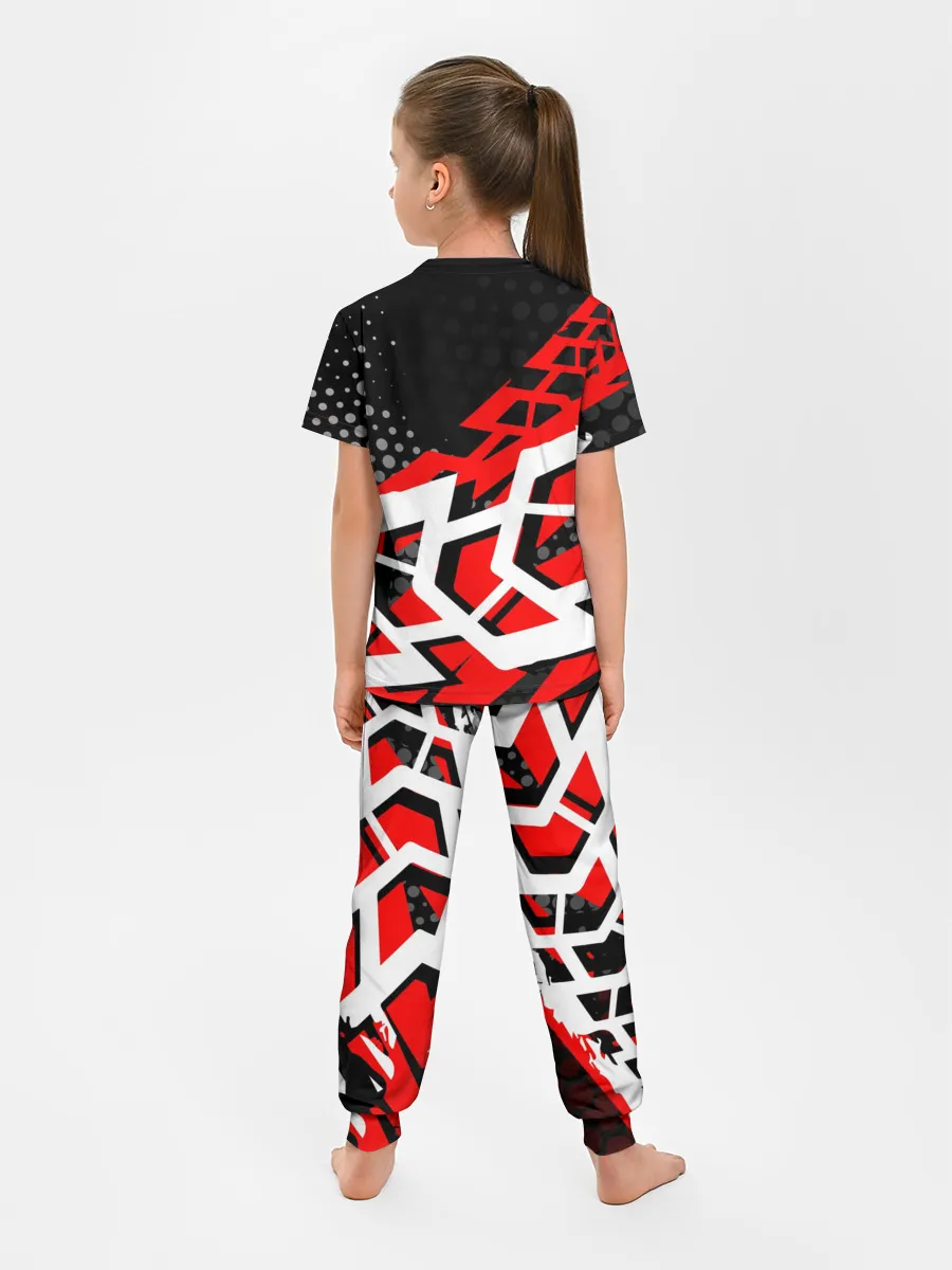 Детская пижама с брюками / Honda