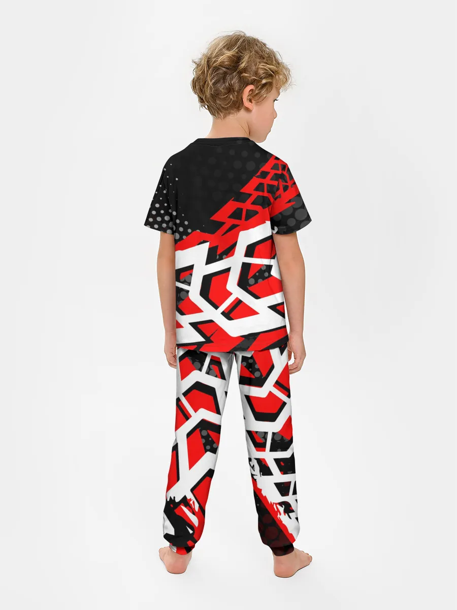 Детская пижама с брюками / Honda