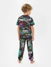 Детская пижама с брюками / neon graffiti | Smile