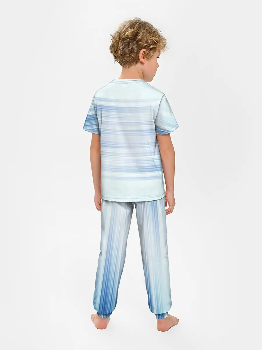 Детская пижама с брюками / Дельфин
