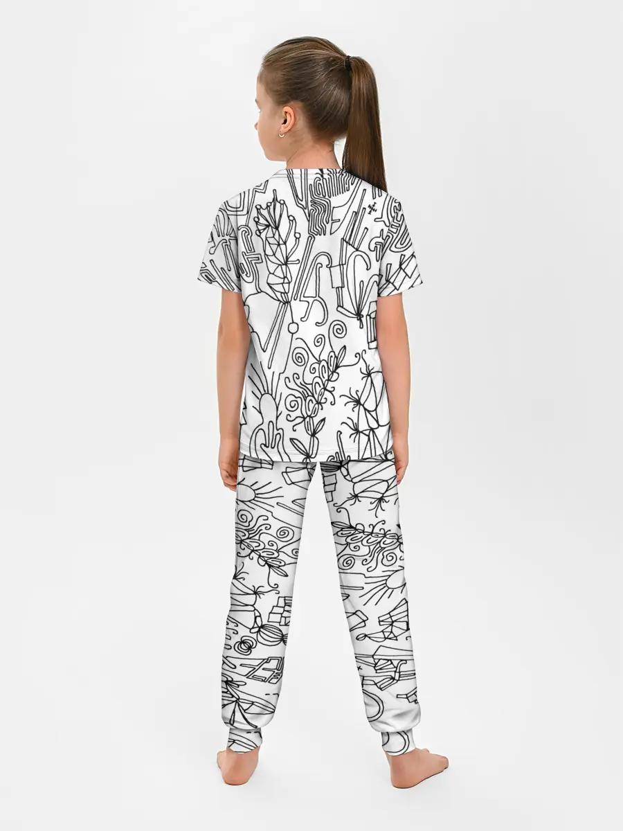 Детская пижама с брюками / Точка воображения
