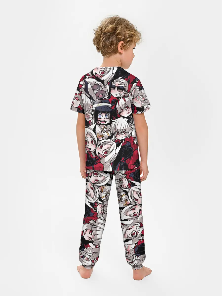 Детская пижама с брюками / Helltaker