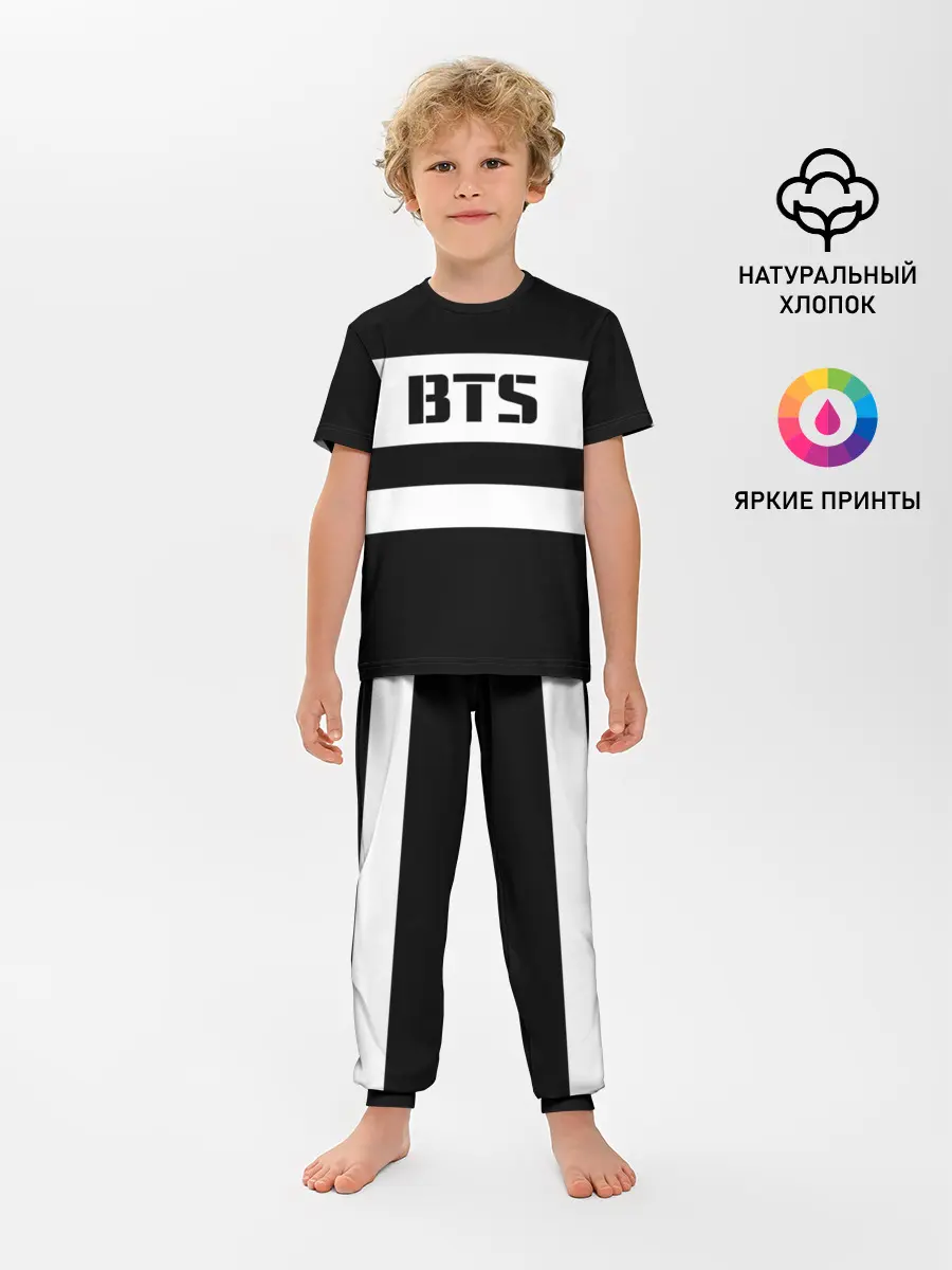 Детская пижама с брюками / BTS