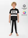 Детская пижама с брюками / BTS