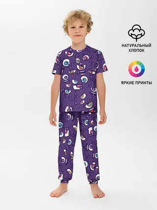 Детская пижама с брюками / Рой Глаз