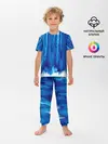 Детская пижама с брюками / Будь в потоке