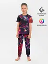 Детская пижама с брюками / DIGITAL STRIPES