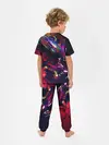 Детская пижама с брюками / DIGITAL STRIPES