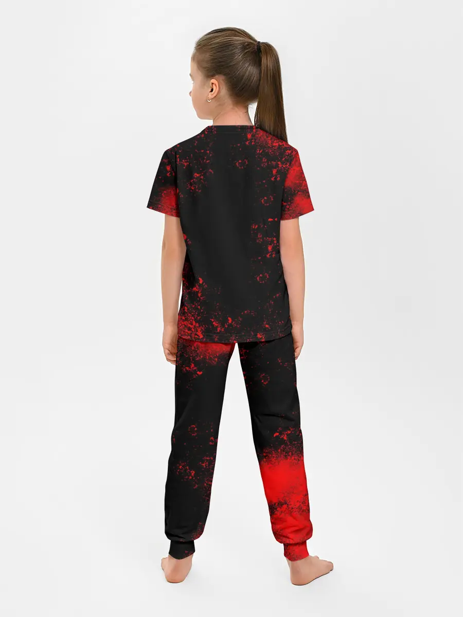 Детская пижама с брюками / FLY HIGH | ВОЛЕЙБОЛ!!