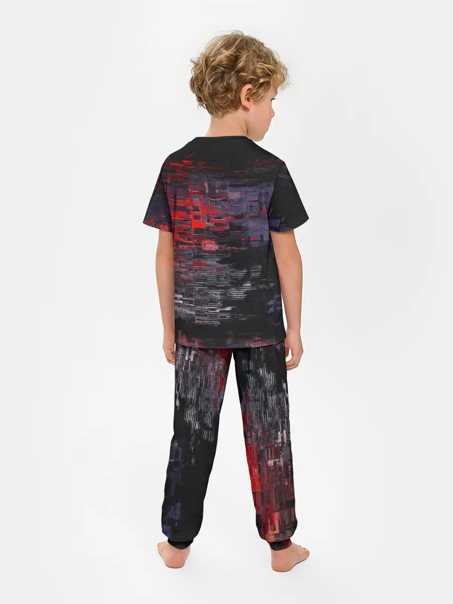 Детская пижама с брюками / CYBERPUNK 2077