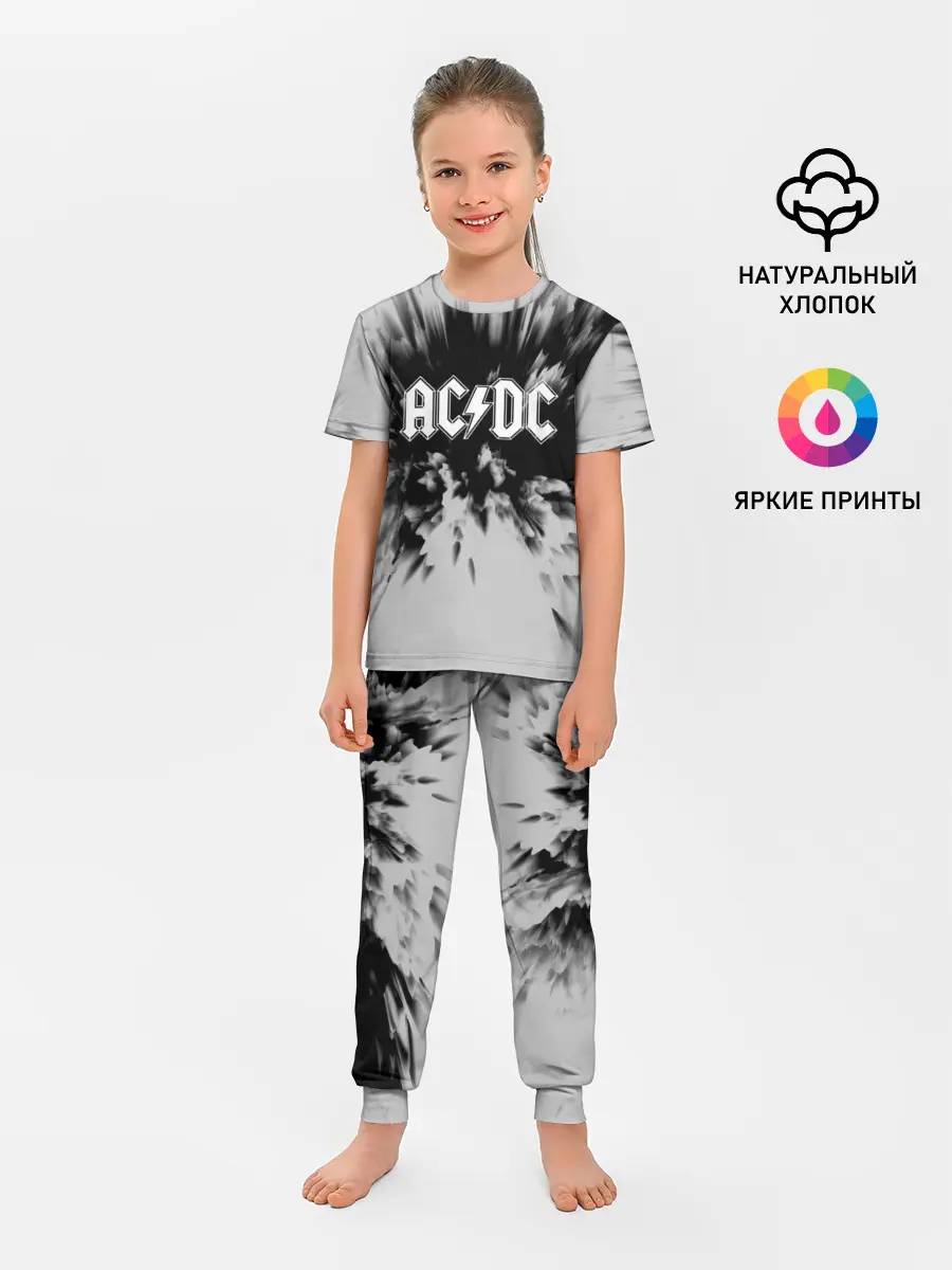 Детская пижама с брюками / AC/DC