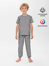 Детская пижама с брюками / Checkerboard