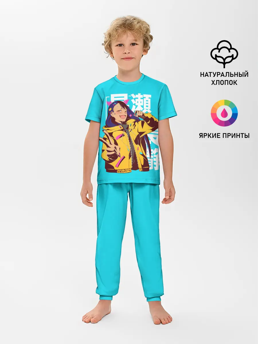 Детская пижама с брюками / Нагаторо-сан