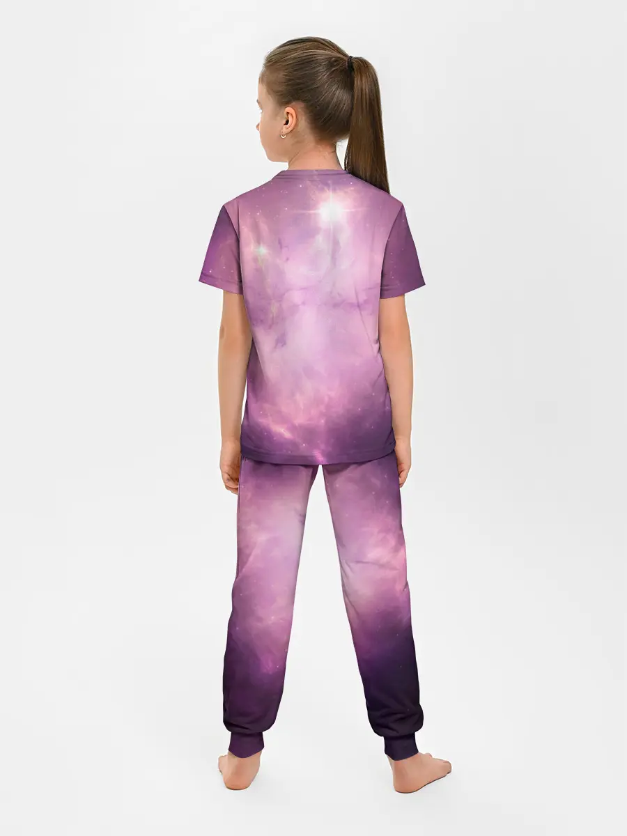 Детская пижама с брюками / дневная фурия