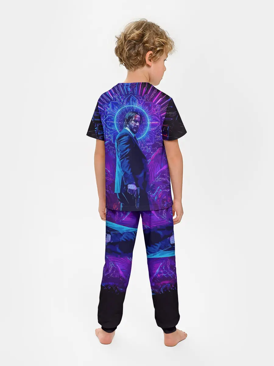 Детская пижама с брюками / John Wick