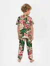Детская пижама с брюками / ЦВЕТЫ / FLOWERS / 8 МАРТА