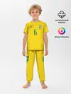 Детская пижама с брюками / Р. Карлос | футболка сборной