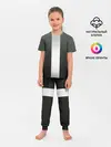 Детская пижама с брюками / Карбоновый занавес
