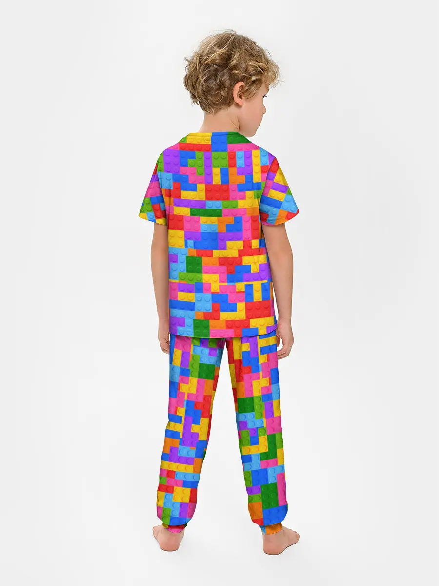 Детская пижама с брюками / ROBLOX LEGO