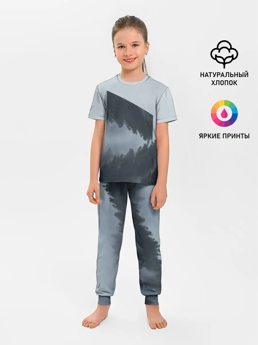 Детская пижама с брюками / Атмосфера