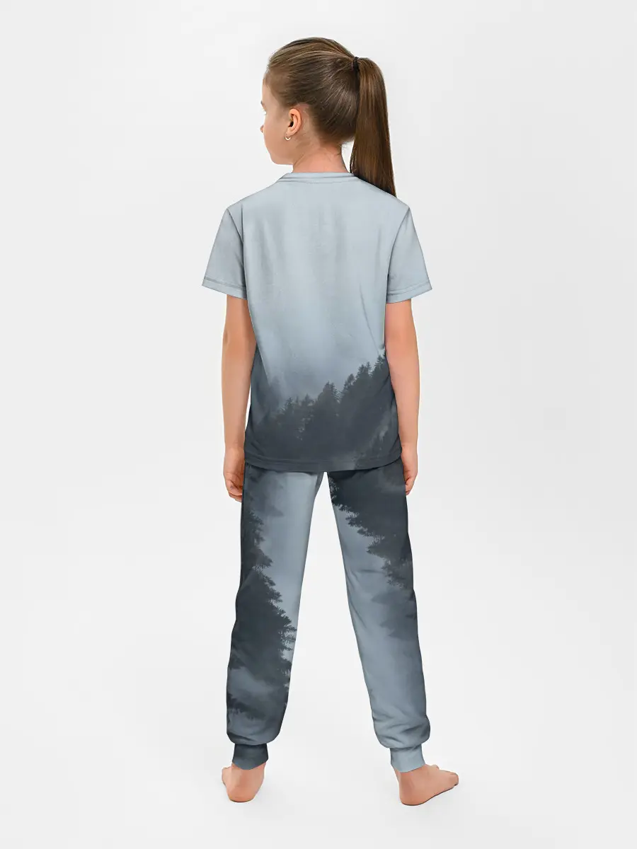 Детская пижама с брюками / Атмосфера