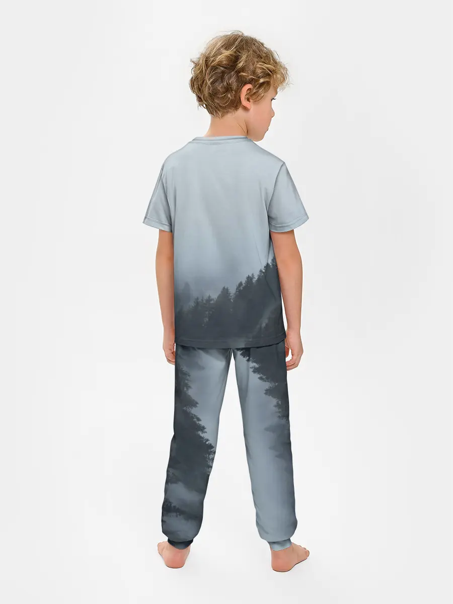 Детская пижама с брюками / Атмосфера