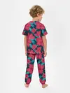 Детская пижама с брюками / Моника в цветах