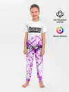 Детская пижама с брюками / Danganronpa purple