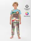 Детская пижама с брюками / ЮЖНЫЙ ПАРК