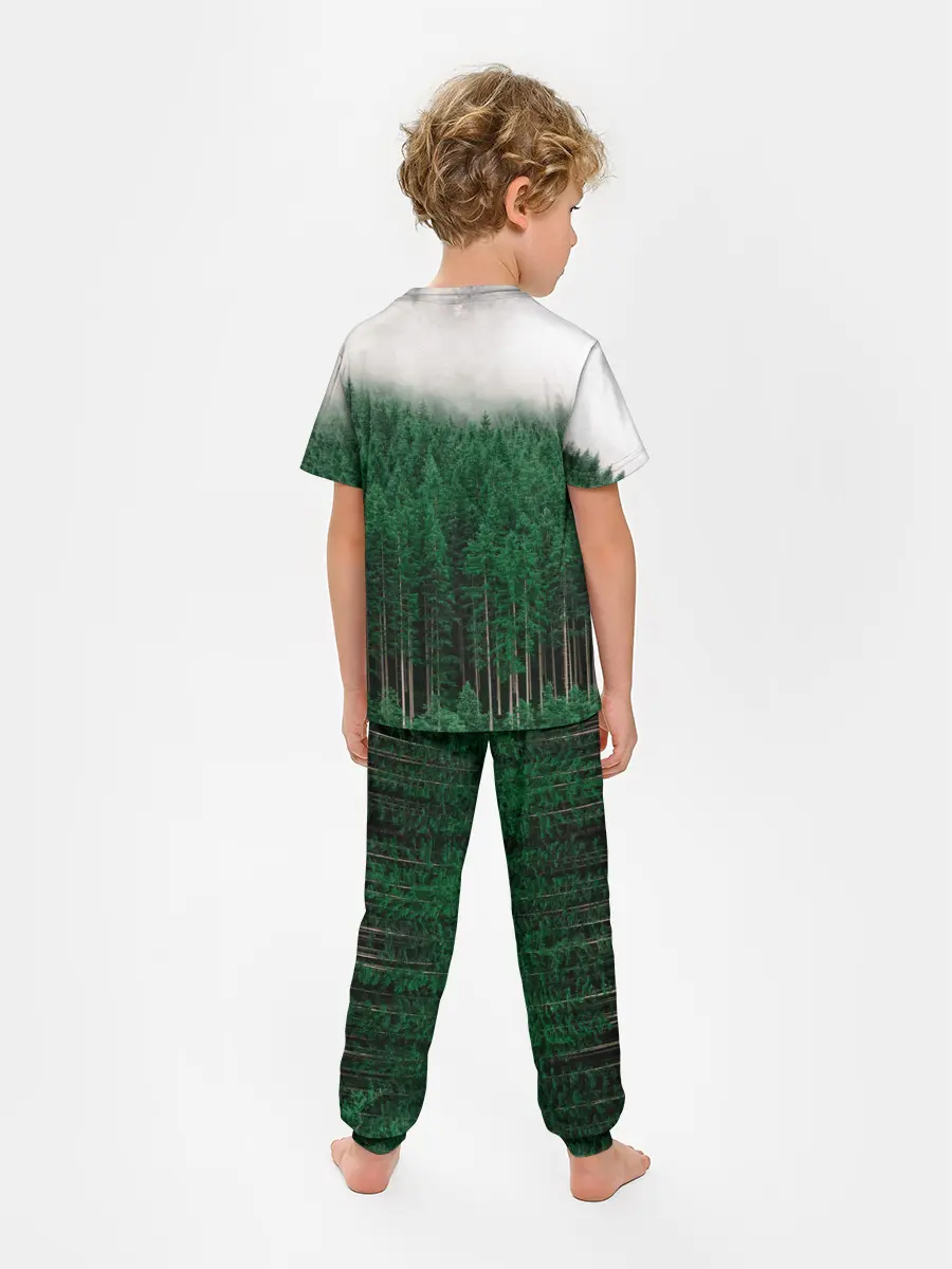 Детская пижама с брюками / ВАНАХЕЙМ | РУНЫ | RUNES